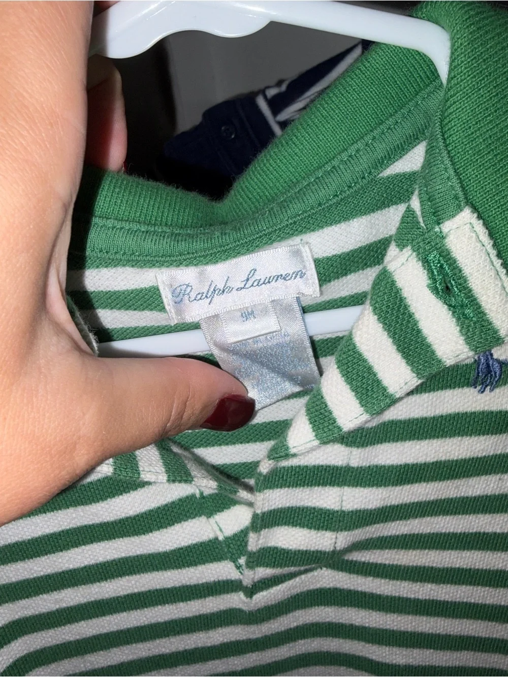 Polo Ralph Lauren Short Baby Romper bundle size 9 months